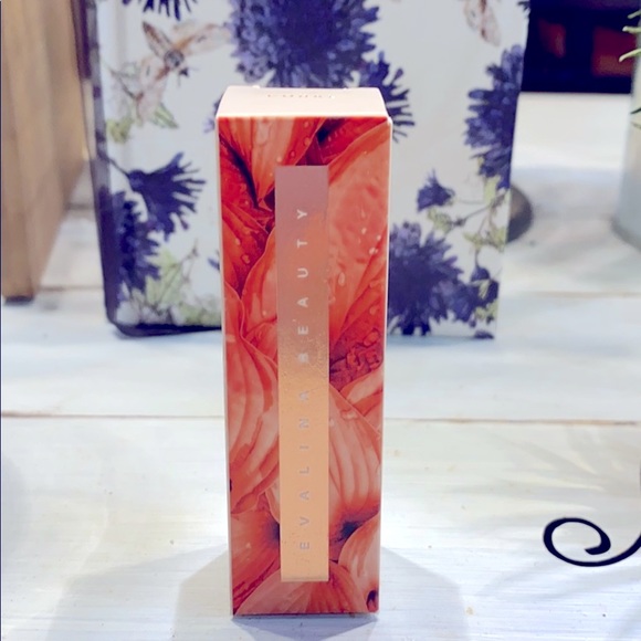 ⚡️SALE💋Evalina Beauty Cheek& Lip Stain(Coral)💋 - Picture 2 of 4